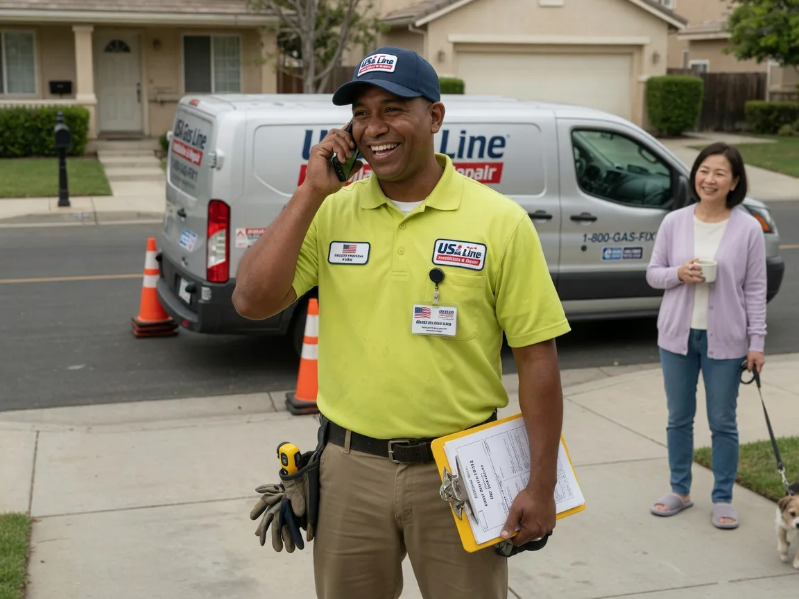 Gas Line Installation Brewster, NE FAQs
