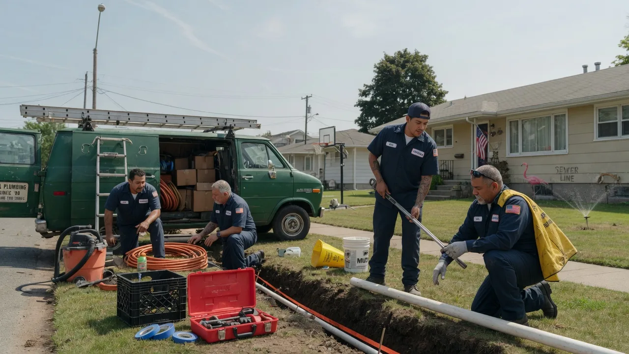 Gas Line Installation in Brewster, NE near me